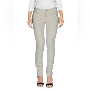 Pierre Balmain Crocodile Pattern Pants